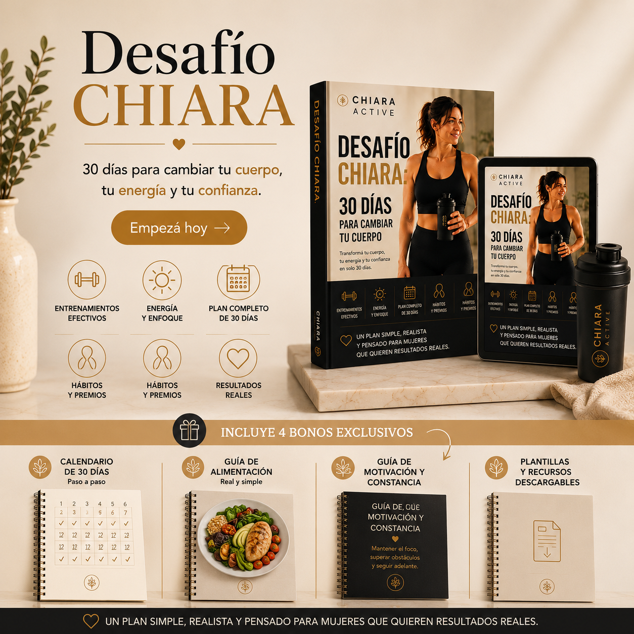 Desafio CHIARA 30 Dias