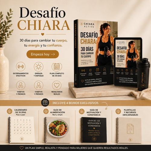 Desafio CHIARA 30 Dias